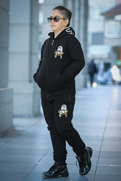 Zaziko Kids Σετ αθλητικής φόρμας με κουκούλα για αγόρια Glorius Esf.0091-z