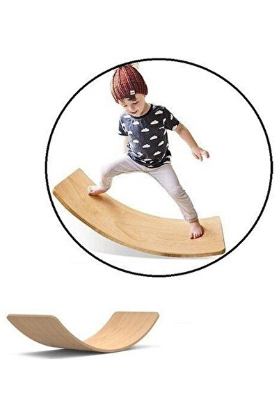 HSM لوح التوازن الخشبي 83 سم * 29.5 سم