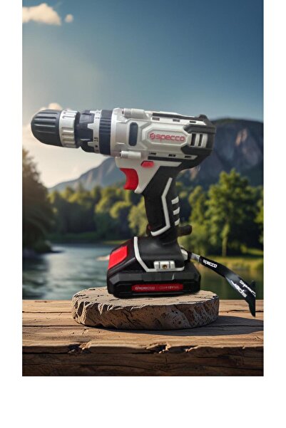 Specco AKÜLÜ DARBELİ MATKAP