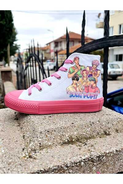 LİASSHOES K-Pop Demon Hunters Demon Slayers băieți imprimați fete copii pantofi sport visuri