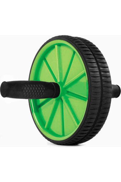 Tiktak sepette Fitness Karın Kası Sixpack Egzersiz Tekeri Spor Aleti Ab Wheel...