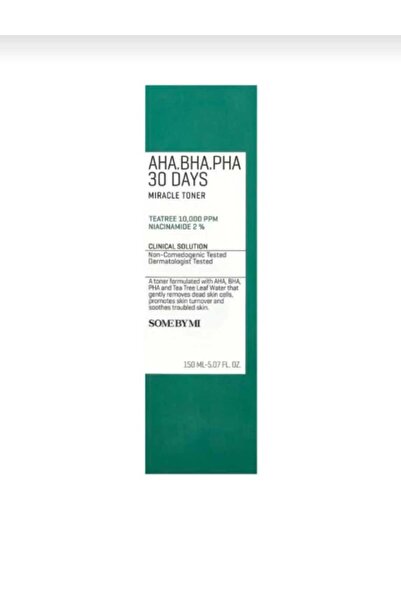 Some By Mi Some By Mi - Miracle Toner with AHA, BHA, PHA, 150 ml