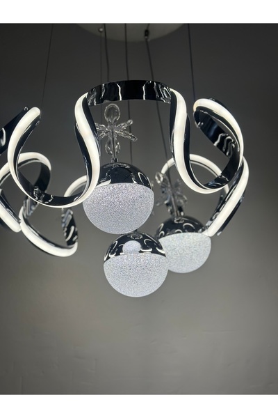 Lamira aydınlatma YENİ AHTAPOT 3 TOPLU LED AVİZE MODELİMİZ