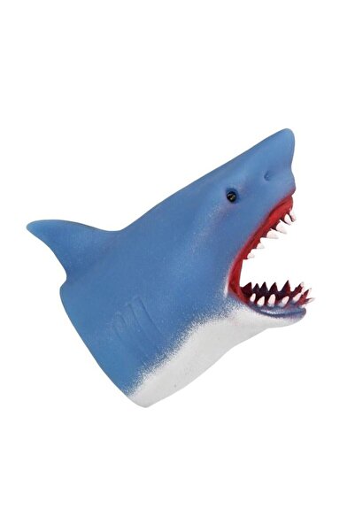 Top Model Dino World Handpuppet ( El Kuklası) Turkuaz Shark 048400_B