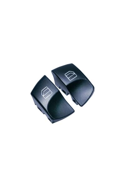 ALPHA AUTO PART Volkswagen Crafter için Ön Sol Cam Açma Düğme Kapağı (2'li set)