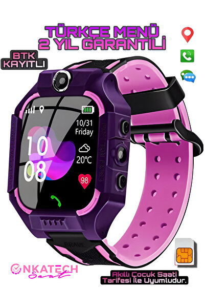 intermax Onkatech Gw600 Suya Dayanıklı Akıllı Çocuk Takip Saati