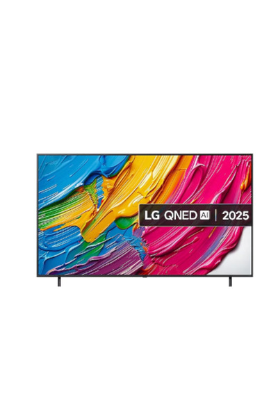 LG 75QNED80A6A 75 inç 190 cm 4K Smart TV AI Sihirli Kumanda webOS25,Uydulu