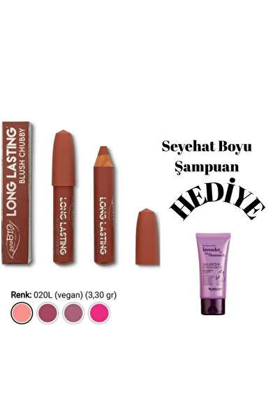 purobıocosmetics Organik Vegan Kalem Stick Allık 8 Saat Etkili - 020 L