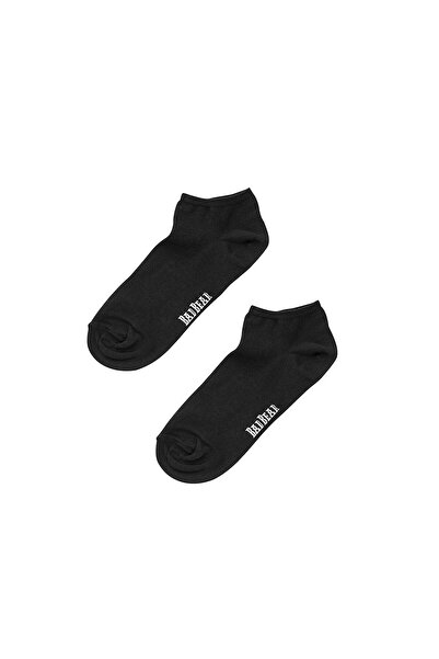 Bad Bear Core Ankle Black Unisex Booty Socks