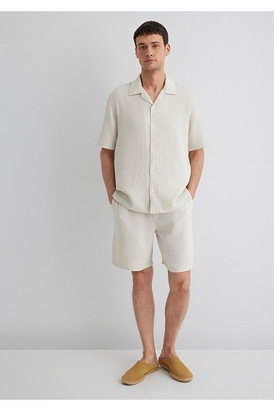 Mavi Beige Shirt Regular Fit / Regular Cut 0211532-70134