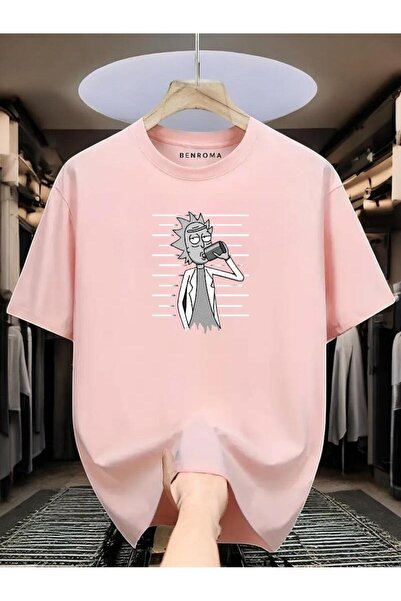 BENROMA Μαύρο μπλουζάκι με εμπριμέ με στάμπα