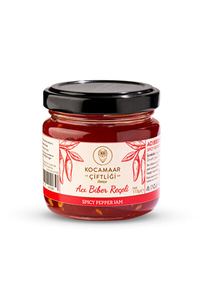 Kocamaar Çiftliği Acı Biber Reçeli 115 gr