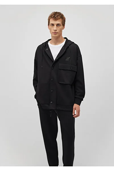 Mavi Pro Hooded Μαύρο Φούτερ 0S10291-71379