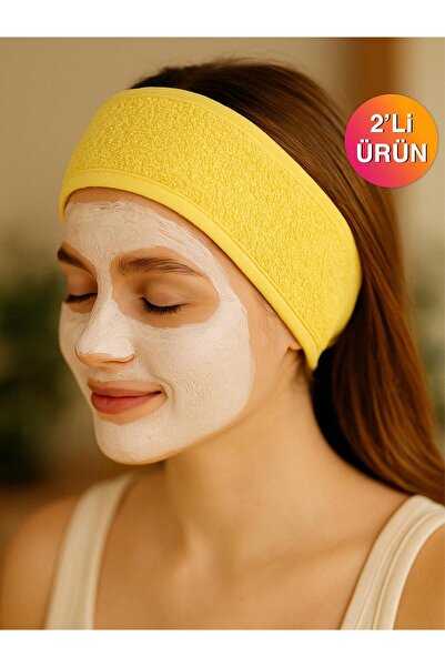 Ender Home Рушник 2-в-1 для волосся, стрічка для волосся для спорту, тенісу, ...