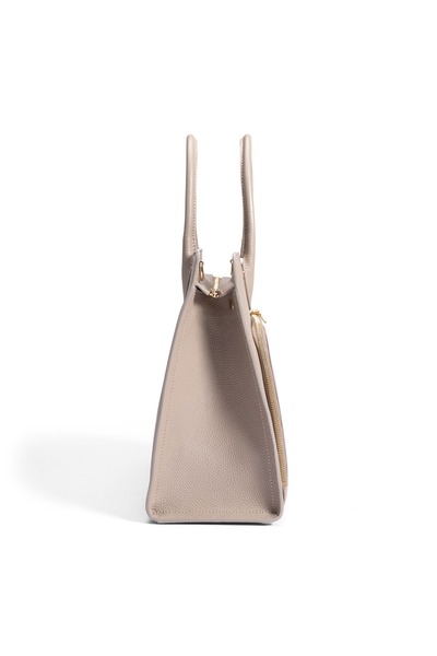 Isabel Bernard Honoré Handtasche, Laptoptasche taupe