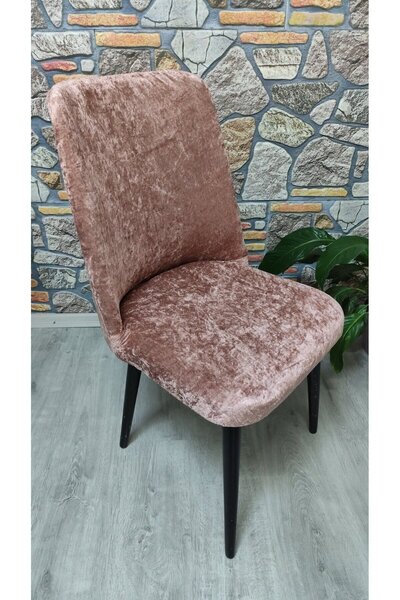COVER TEKSTİL Large Oval Chair Cover Ortüsü