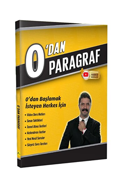 REHBER MATEMATİK YAYINLARI 0'dan Paragraf Ve Başarı Zinciri Rehberim HEDİYELİ