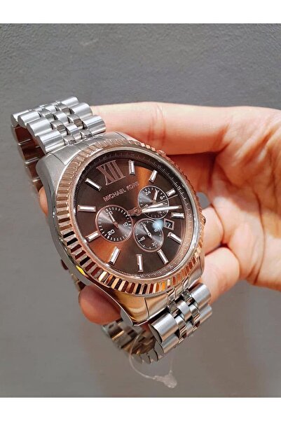 Michael Kors Brown/Steel Ø44 mm