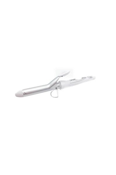 adler Ceramic Curling Iron AD2106, 40W, 25mm, White/Grey