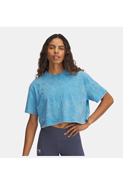 Under Armour Kadın UA Rival Wash T-shirt 1389724-452