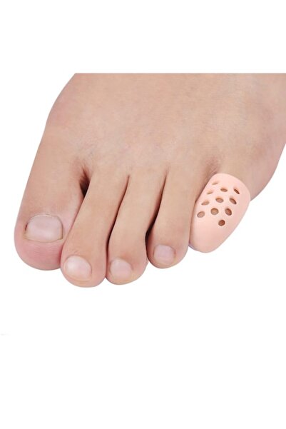 General Store Set 2 protecții din silicon pentru degetul mic de la picior, material respirabil, SA&SO General Store®, roz