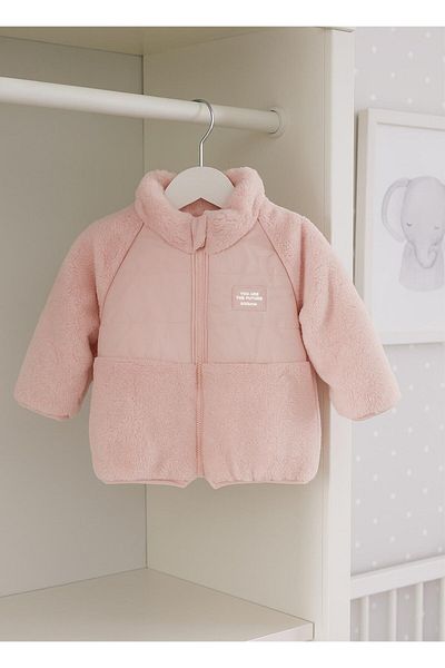 kitikate Pampa Coat Pink