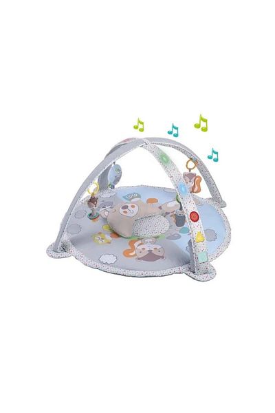 Konig Kids - Baby Play Gym Mat with Music, Projection, Pillow & Toys