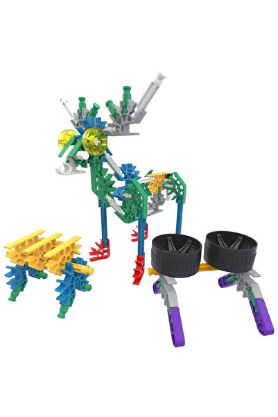 K'nex Knex Başlangıç Seviyesi Yapım Seti 125 Parça