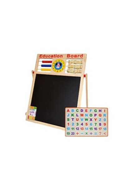 FOXMAG24 magnetic board with 2 sides, educational, writing and drawing for children