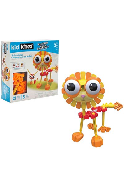 K'nex Kid Knex Safari Arkadaşları Yapım Seti 21 Parça