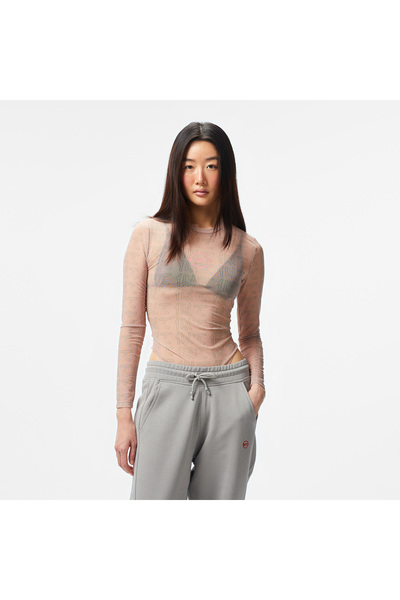 United 4 UNITED4 Kadın Pembe Bodysuit