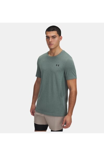 Under Armour Ανδρικό κοντομάνικο μπλουζάκι χωρίς ραφές UA Vanish 1382801-348