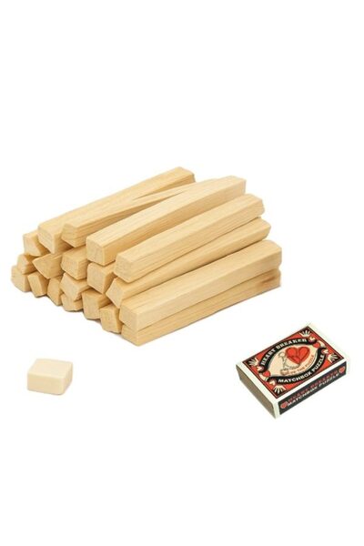 Grillchef Kit pentru aprindere gratar, lemne uscate 2 kg, chibrit, pastila aprins focul in cutie carton