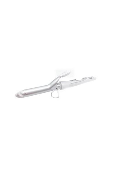 adler Ceramic Curling Iron AD2106, 40W, 25mm, White/Grey