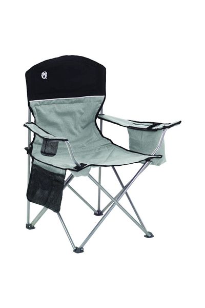 Coleman High-Quality and Durable Folding Camping Chair with Built-In 4-Can Cooler