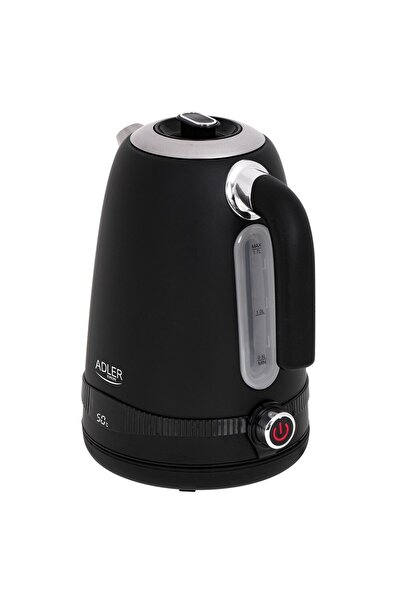 adler Electric Kettle 1.7L MAD1295B with Temperature Control and Keep Warm Function