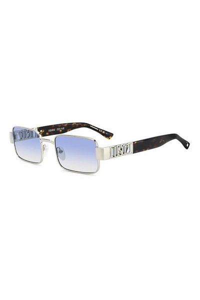 DSquared2 D2 0156/S Col 010St 54-22-145 Unisex Sunglasses