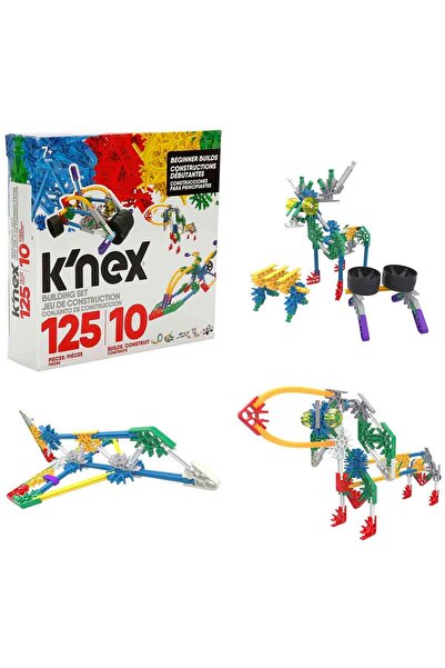 K'nex Knex Başlangıç Seviyesi Yapım Seti 125 Parça