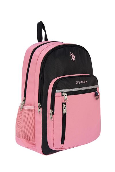 U.S. Polo Assn. U.S. Polo Assn. Plcan25053 Backpack - School Bag Powder Pink