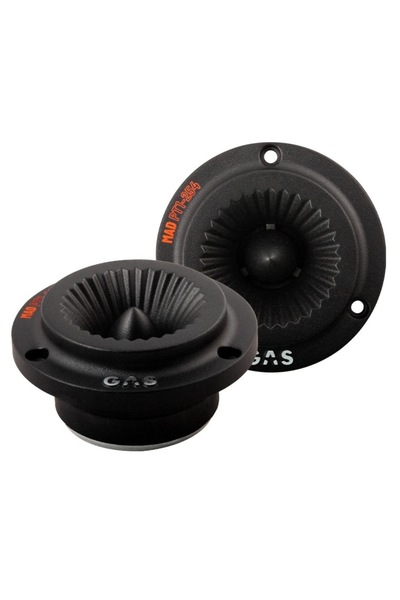 GAS Deniz Sound PT1-254 | Mad Serisi 9,5 cm SPL Tweeter 100 Watt 50 Rms 1 Çif...