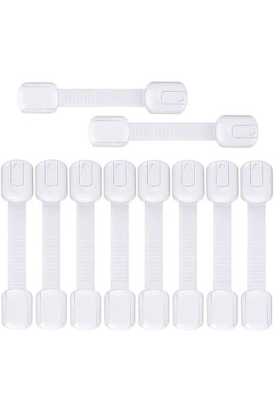 Endurance Sports Set 10 pieces, Children's Safety Locks