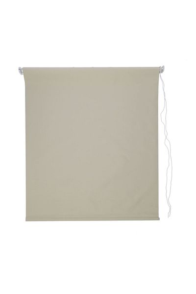 SUNFREE Plain Elegant and Simple Design Blackout Roller Blind 180 x 120cm