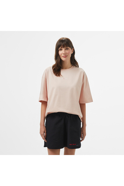 United 4 UNITED4 Kadın Pembe T-Shirt