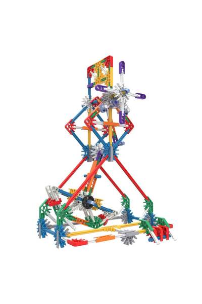 K'nex Knex Motorized Designs Construction Set 325 Pieces