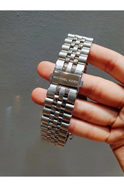 Michael Kors Brown/Steel Ø44 mm