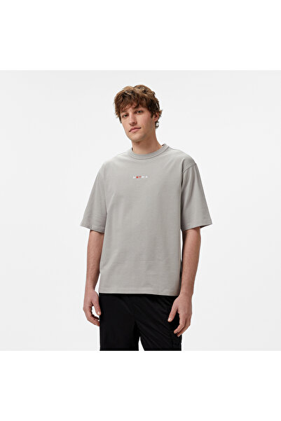 United4 Erkek Gri T-Shirt