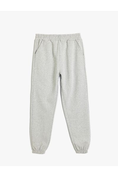 Koton Girl's Sweatpants Gray 5Wkg40208Ak