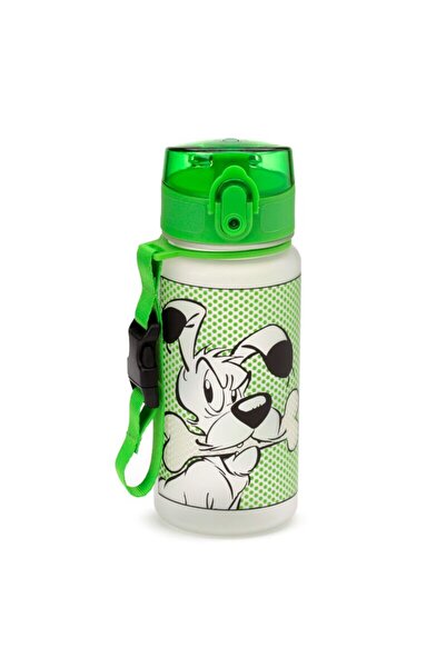 ASTERİX Water bottle, for children, Idefix the puppy (Dogmatix), licensed Asterix, 350 ml