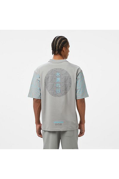 United 4 United4 Men's Gray T-Shirt