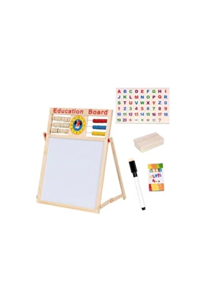 FOXMAG24 magnetic board with 2 sides, educational, writing and drawing for children